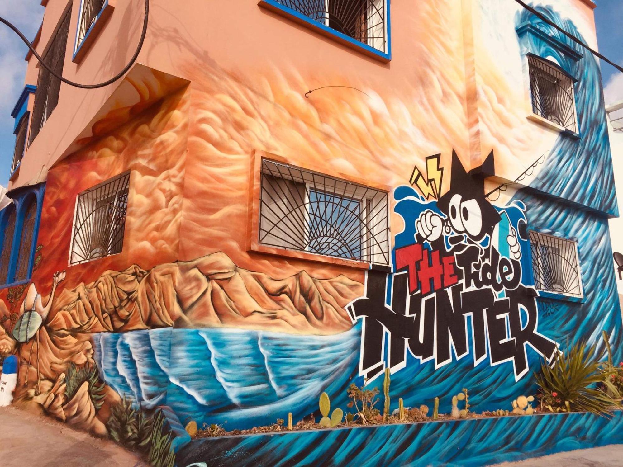 Olas Experience - Tidehunter Imsouane Exteriör bild